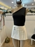 Short Pollera 2 Cintos Hebilla Sastrero _ 43132