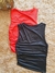 Musculosa Lycra 1 Frunce Lateral y Tajo _ 43022