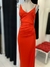 Vestido Frunce Lateral Tajo _ 43261