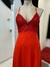 Vestido Lentejuelas con Tazas _ 43254 - comprar online