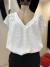 Blusa Bordada Calada _ 43118