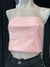 Top Manga Princesa Cuero Cruza Espalda _ 38696 - comprar online