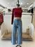 Jeans Wide Leg Desflecado _ 43410