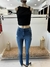 Jeans Chupin Roturas Elastizado _ 43412