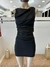 Vestido Frunce Lateral _ 43405 - comprar online