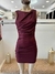 Vestido Frunce Lateral _ 43405
