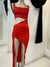Vestido Combinado Lentejuelas _ 42776
