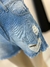 Short Jeans 2 Roturas Mom Desflecado _ 41985 - comprar online