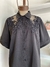 Camisa Pelotitas Strass Gipiur _ 42410 - tienda online