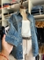 Camisaco Jeans Rigido Matizado _ 43414