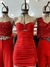 Vestido Tazas Frunce Laterales _ 42777