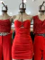 Vestido Tazas Frunce Laterales _ 42777