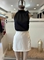Blusa Seda Corte Americano Lazo Ata Cuello _ 43460 - Llámame lola