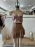 Musculosa Lentejuelas Escote U Espalda _ 43465