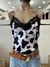 Musculosa Seda Puntilla _ 43459