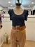 Remera Modal Soft Manga Princesa _ 43472