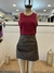Mini Cuerina Frunce Lateral _ 43479 - comprar online