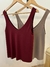 Musculosa Crep Doble Tela _ 25919 en internet