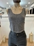 Musculosa Evase Glitter _ 43477