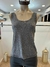 Musculosa Evase Glitter _ 43477 - comprar online
