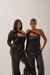 Body 1 Manga Tull Hueco Lycra _ 43481 - comprar online