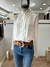 Camisa Shabot Frunce _ 41618