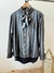 Camisa Ata Cuello Brillosa _ 41343