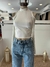 Top Hueco Hombro Saten _ 39962