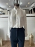 Camisa Encaje Manga Cuello _ 41620 - comprar online