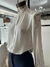 Camisa Encaje Manga Cuello _ 41620