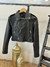 Campera Cuero Vivos Gris 3 Bolsillos _ 43559 - comprar online