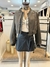 Campera Cuero Corta Cuello Mao _ 43554 - comprar online