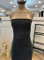 Vestido Straples Gliter _ 43567 - comprar online