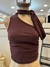 Top Frunce Lazo Modal _ 43574 - tienda online