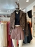 Campera Combinada Cuero _ 43557 en internet