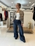 Campera Bomber Paño Cierre _ 43548 - Llámame lola