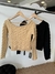 Sweaters Trenza Cuello Bote _ 43667 en internet