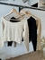 Sweaters Trenza Cuello Bote _ 43667 - tienda online