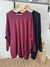 Maxi Sweater Tajos Laterales Simil Bremer _ 43749 en internet