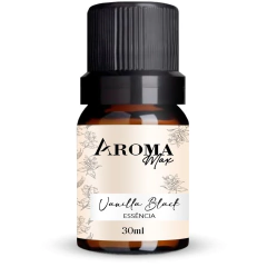 Essência Óleo Para Aromatizador - 30ml - Vanilla Black- Aroma Max