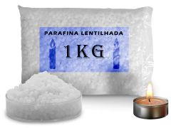Parafina Lentilhada - 1kg