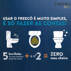 Xo Fedô 120ML Elimina Odores Bamboo para Banheiros Ambientes - Aroma Max