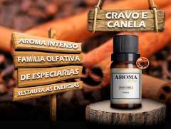 Essência 30ml Cravo e Canela - comprar online