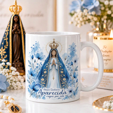 Caneca Nossa Senhora Aparecida