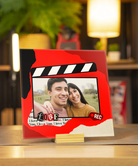 Azulejo Personalizado Com Foto - Dia dos Namorados