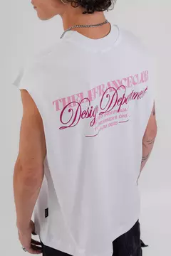 REMERA SIN MANGAS “LEFRANCE” - comprar online