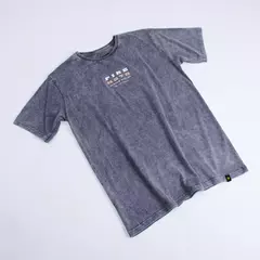 REMERA LEOPARD WASHED "FIRE MOTO" en internet