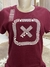 CAMISETA TXC FEMININA VINHO
