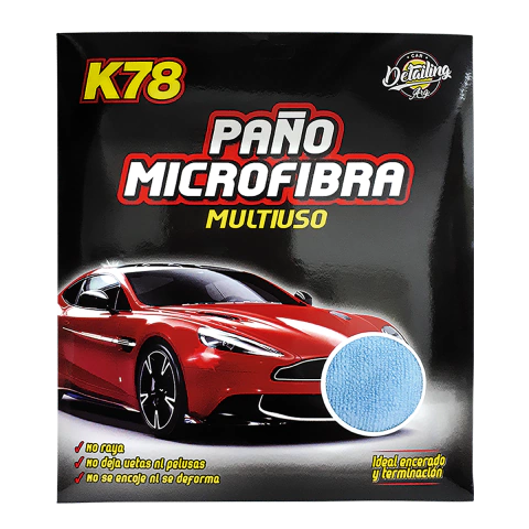 Paño Microfibra Multiuso