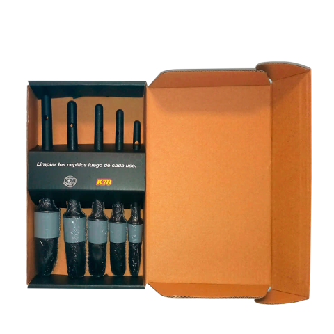 Set Cepillos Detailing